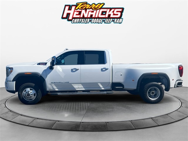 Used 2021 GMC Sierra 3500HD Denali with VIN 1GT49WEY6MF212929 for sale in Archbold, OH