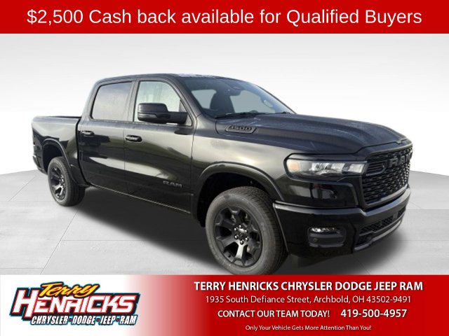 2027 Ram 1500 BIG HORN CREW CAB 4X4 5'7 BOX Pickup