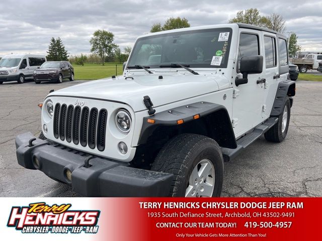 2018 Jeep Wrangler JK Unlimited