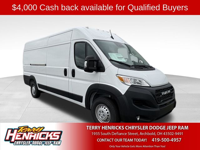 2026 RAM ProMaster Cargo Van