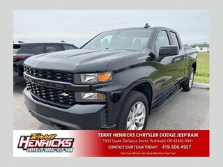 Used 2020 Chevrolet Silverado 1500 Custom Truck in Archbold, OH
