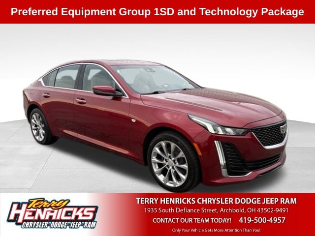 2023 Cadillac CT5