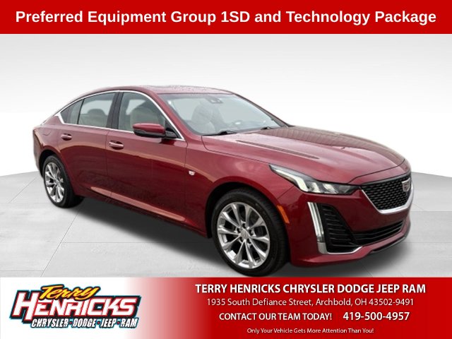 Used 2023 Cadillac CT5 Premium Luxury Sedan in Archbold, OH