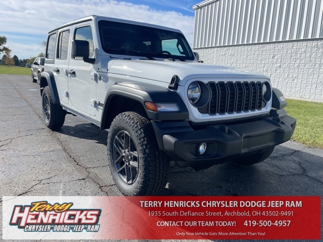 2026 Jeep Wrangler Sport Utility 