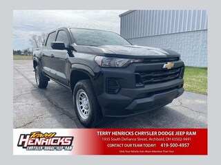 Used 2024 Chevrolet Colorado Work Truck Truck in Archbold, OH