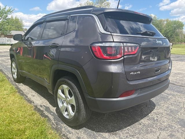 Used 2018 Jeep Compass Latitude with VIN 3C4NJDBB8JT202095 for sale in Archbold, OH