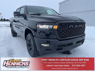 2026 Ram 1500 BIG HORN CREW CAB 4X4 5'7 BOX Pickup