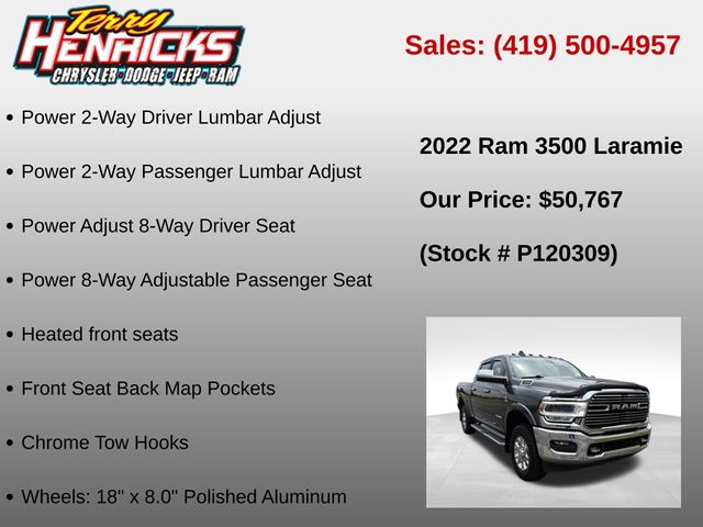2022 RAM Ram 3500 Pickup Laramie - Photo 35