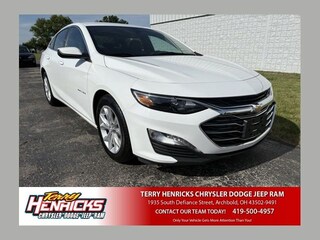Used 2022 Chevrolet Malibu LT Sedan in Archbold, OH