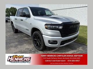 2026 Ram 1500 LARAMIE CREW CAB 4X4 5'7 BOX Pickup