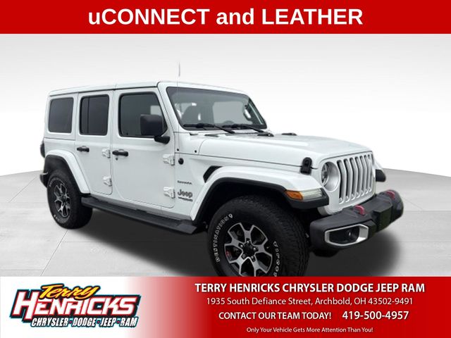 2020 Jeep Wrangler Unlimited