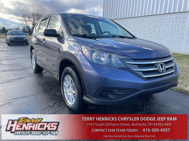 2014 Honda CR-V LX