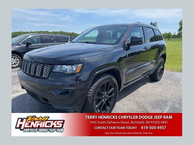 2021 Jeep Grand Cherokee Altitude's photo