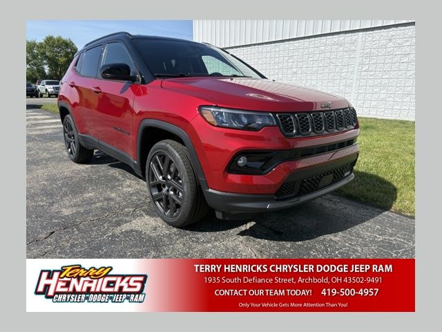 2026 Jeep Compass Limited Altitude 4X4's photo