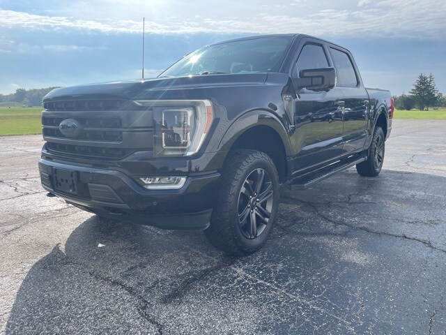 2022 Ford F-150 Lariat photo 3
