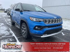 2026 Jeep Compass LIMITED 4X4 Sport Utility