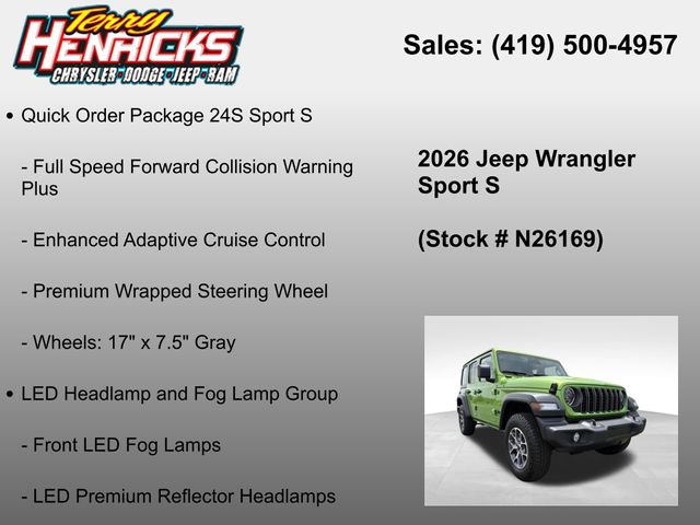 2026 Jeep Wrangler 4-Door Sport S - Photo 23