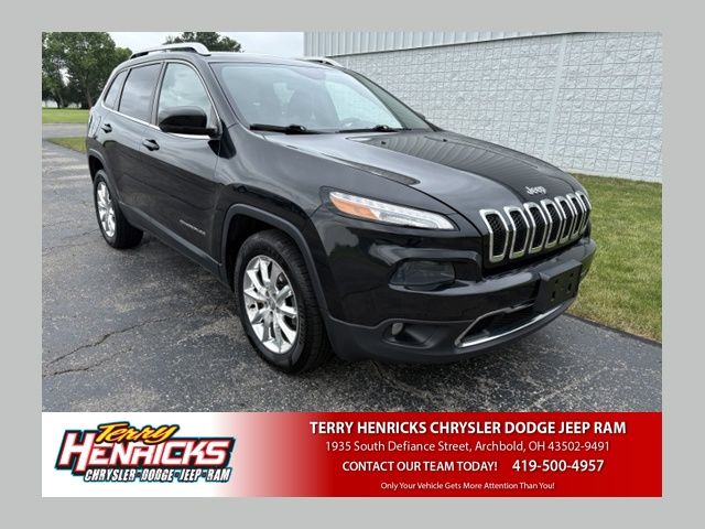 2014 Jeep Cherokee SUV 
