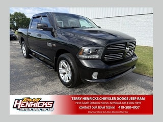 Used 2016 Ram 1500 Sport Truck in Archbold, OH