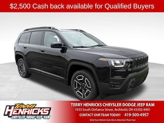 New 2026 Jeep Cherokee Limited 4x4 Sport Utility in Archbold
