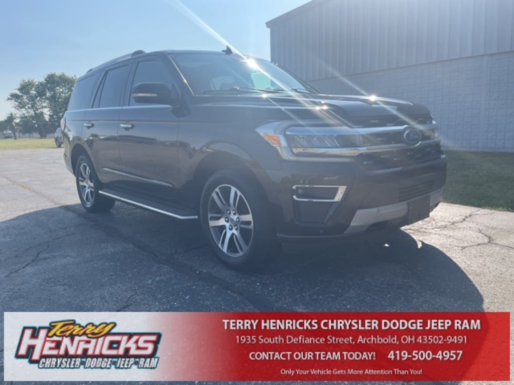 Used 2023 Ford Expedition Limited SUV