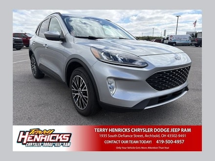 2021 Ford Escape Plug-In Hybrid SEL SUV