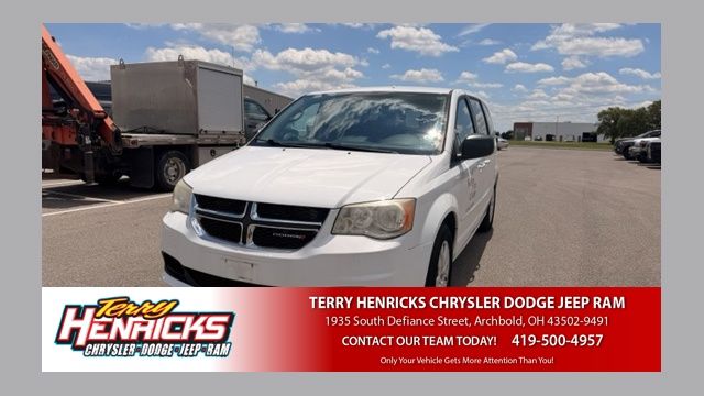 2014 Dodge Grand Caravan SE's photo