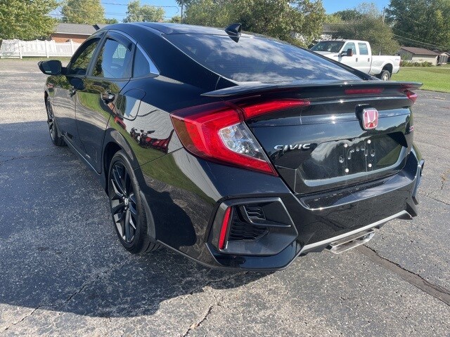 2020 Honda Civic Si photo 2