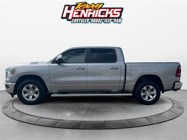 Used 2024 RAM Ram 1500 Pickup Laramie with VIN 1C6SRFJT2RN156378 for sale in Archbold, OH