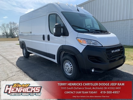 New 2025 Ram ProMaster PROMASTER 2500 TRADESMAN CARGO VAN HIGH ROOF 159' Cargo Van in Archbold, OH