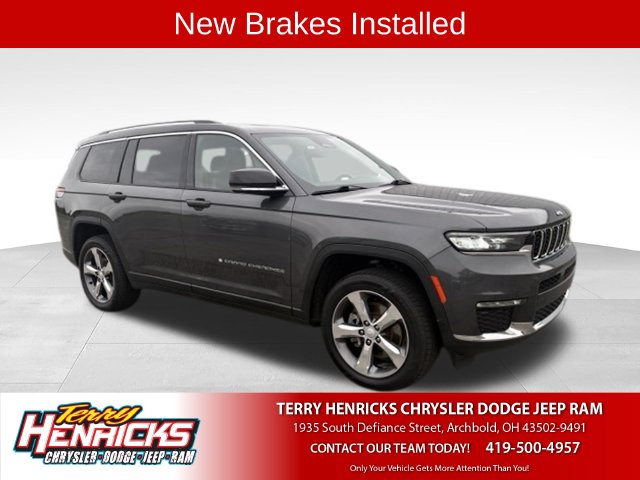 2021 Jeep Grand Cherokee L