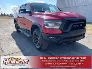 2022 Ram 1500 Rebel Truck