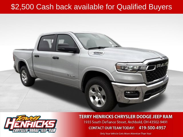 2027 Ram 1500 BIGHORN/LONESTAR CREW 4X4 Pickup