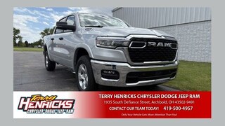 2026 Ram 1500 BIG HORN CREW CAB 4X4 5'7 BOX Pickup