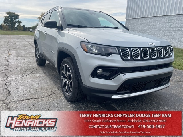 2026 Jeep Compass Sport Utility 