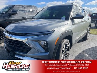 Used 2024 Chevrolet Trailblazer LT SUV in Archbold, OH