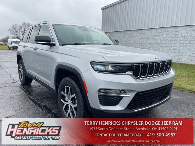 2024 Jeep Grand Cherokee SUV 