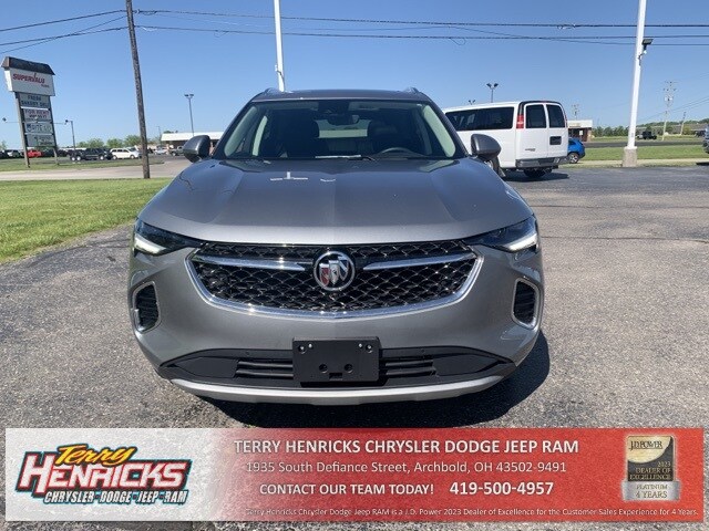 Used 2023 Buick Envision Avenir with VIN LRBFZSR49PD097119 for sale in Archbold, OH