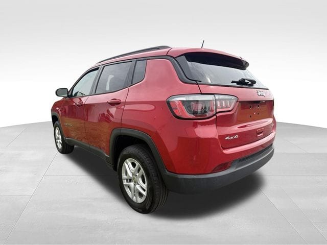 Used 2018 Jeep Compass Sport with VIN 3C4NJDAB8JT409880 for sale in Archbold, OH