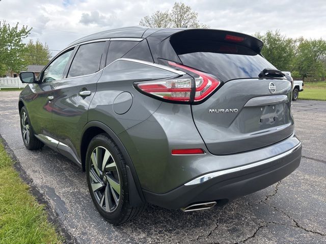 Used 2018 Nissan Murano Platinum with VIN 5N1AZ2MH7JN140777 for sale in Archbold, OH