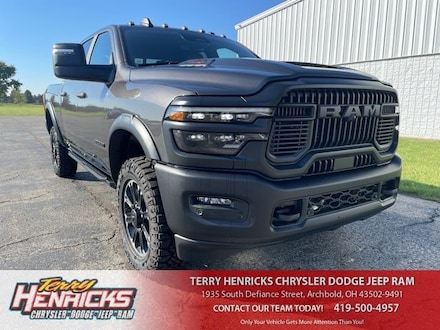 2026 Ram 2500 REBEL CREW CAB 4X4 6'4 BOX Pickup