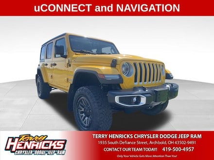 2021 Jeep Wrangler Unlimited Sahara SUV