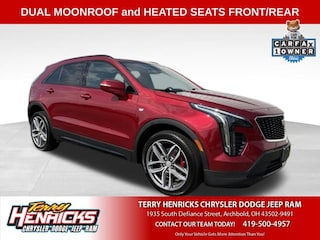 Used 2021 Cadillac XT4 Sport SUV in Archbold, OH