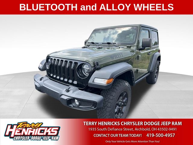 2021 Jeep Wrangler