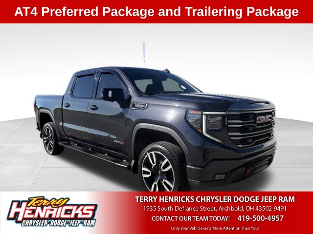 Used 2022 GMC Sierra 1500 AT4 Truck in Archbold, OH