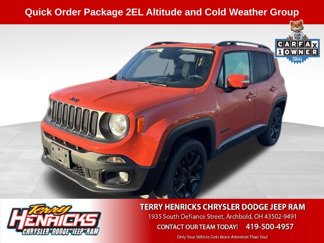 2018 Jeep Renegade