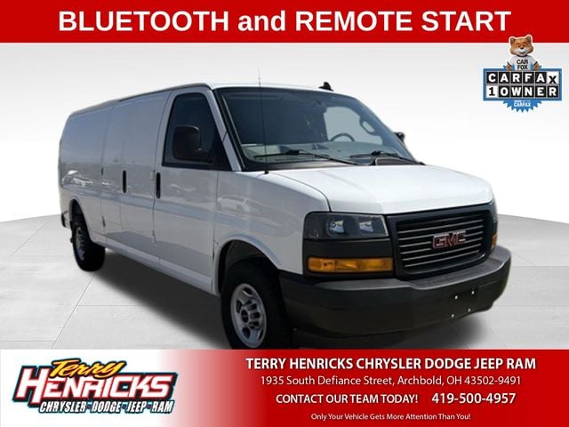 2023 GMC Savana Cargo Van