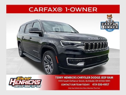 Used 2023 Jeep Wagoneer L Series II SUV in Archbold, OH