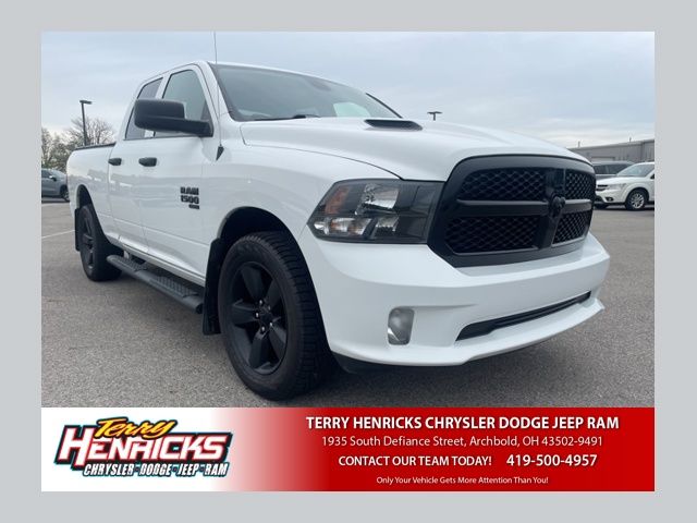 2022 RAM 1500 Classic Express Quad Cab 4x4 6'4" Box's photo