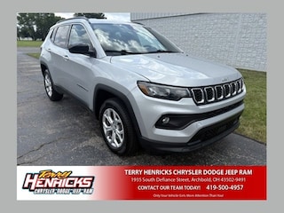 2024 Jeep Compass Latitude SUV